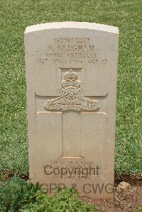 Medjez-El-Bab War Cemetery - Padgham, Frank