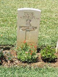 Medjez-El-Bab War Cemetery - Palmer, Andrew