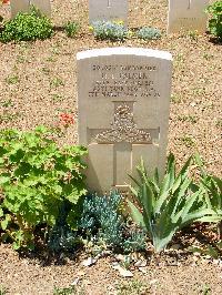 Medjez-El-Bab War Cemetery - Palmer, Herbert Edward