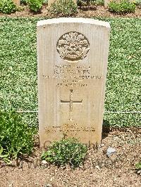 Medjez-El-Bab War Cemetery - Palmer, Richard Grantham