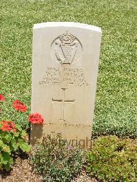 Medjez-El-Bab War Cemetery - Palmer, William Alfred Joseph