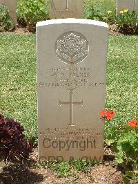 Medjez-El-Bab War Cemetery - Palmer, William Wardlow