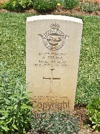 Medjez-El-Bab War Cemetery - Parker, Anthony