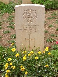 Medjez-El-Bab War Cemetery - Parker, Arthur M.