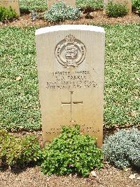 Medjez-El-Bab War Cemetery - Parker, Ernest Albert