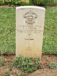 Medjez-El-Bab War Cemetery - Parker, Frederick Vincent