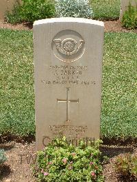 Medjez-El-Bab War Cemetery - Parker, Kenneth