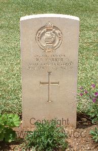 Medjez-El-Bab War Cemetery - Parker, Norman Lionel