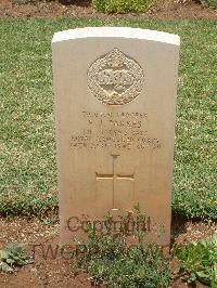 Medjez-El-Bab War Cemetery - Parkes, Frank John