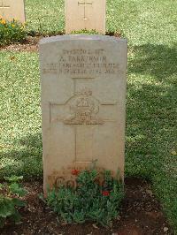 Medjez-El-Bab War Cemetery - Parkinson, Albert