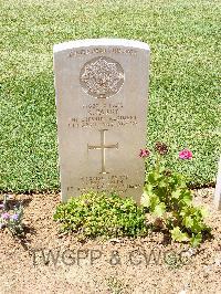 Medjez-El-Bab War Cemetery - Parry, Ralph