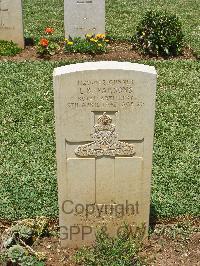 Medjez-El-Bab War Cemetery - Parsons, Lawrence Ben