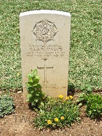 Medjez-El-Bab War Cemetery - Parsons, Robert Ernest William