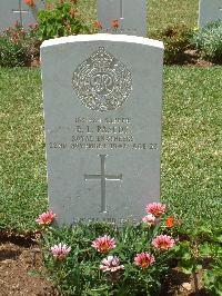 Medjez-El-Bab War Cemetery - Pascoe, Edwin Lionel