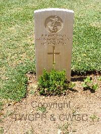 Medjez-El-Bab War Cemetery - Patching, Edward