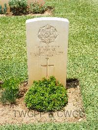 Medjez-El-Bab War Cemetery - Patrick, Peter