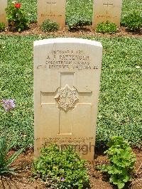 Medjez-El-Bab War Cemetery - Pattenden, Amos Edward