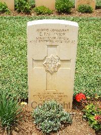 Medjez-El-Bab War Cemetery - Pattinson, Edward