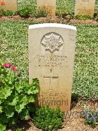 Medjez-El-Bab War Cemetery - Patton, Hugh Alfred Andrew