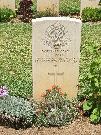 Medjez-El-Bab War Cemetery - Payne, Cyril Vines