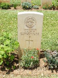 Medjez-El-Bab War Cemetery - Payne, Leonard George