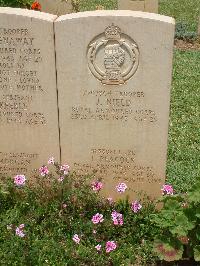 Medjez-El-Bab War Cemetery - Peacock, James