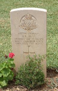 Medjez-El-Bab War Cemetery - Peak, Arthur Robert