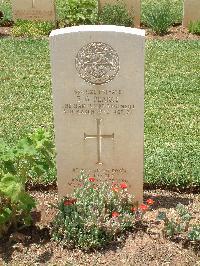 Medjez-El-Bab War Cemetery - Pearce, Ernest Gale