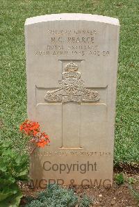 Medjez-El-Bab War Cemetery - Pearce, Herbert Charles