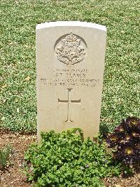 Medjez-El-Bab War Cemetery - Pearce, Stephen Thomas