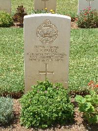 Medjez-El-Bab War Cemetery - Pearce, Sidney Victor