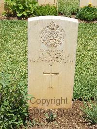 Medjez-El-Bab War Cemetery - Peck, George William