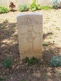 Medjez-El-Bab War Cemetery - Peers, Leslie Heywood