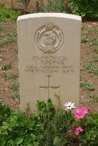 Medjez-El-Bab War Cemetery - Penswick, Thomas