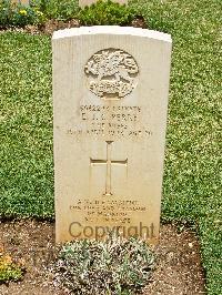 Medjez-El-Bab War Cemetery - Perry, Edward Charles