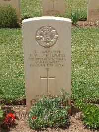 Medjez-El-Bab War Cemetery - Phillpotts, Arthur William John