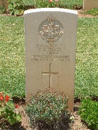 Medjez-El-Bab War Cemetery - Picker, Thomas Edward