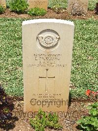 Medjez-El-Bab War Cemetery - Pickering, Edward