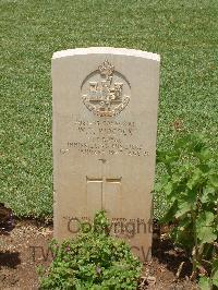 Medjez-El-Bab War Cemetery - Pidcock, Wilson Thompson