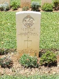 Medjez-El-Bab War Cemetery - Pinchin, Ronald