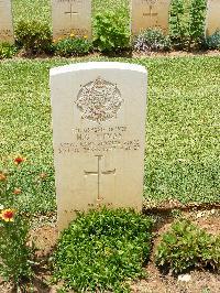 Medjez-El-Bab War Cemetery - Pitman, Mervyn George