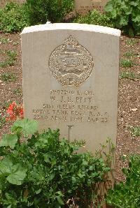 Medjez-El-Bab War Cemetery - Pitt, William J. E.