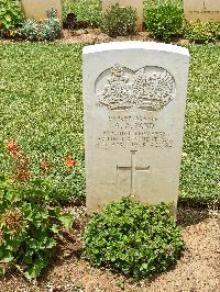 Medjez-El-Bab War Cemetery - Pond, Albert Arthur