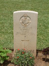 Medjez-El-Bab War Cemetery - Ponton, Bruce