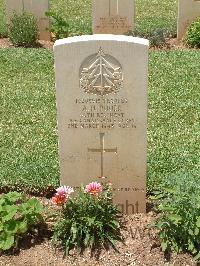 Medjez-El-Bab War Cemetery - Poole, Addie