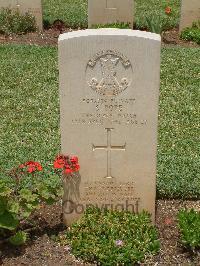 Medjez-El-Bab War Cemetery - Pope, Samuel