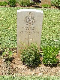 Medjez-El-Bab War Cemetery - Porter, Harold Norman