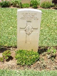 Medjez-El-Bab War Cemetery - Potter, Cyril Christopher