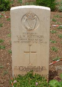 Medjez-El-Bab War Cemetery - Pottinger, Victor Louis William