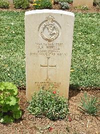 Medjez-El-Bab War Cemetery - Powell, Alfred Frederick